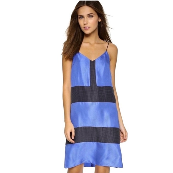 rag & bone Dresses & Skirts - Rag & Bone 100% Silk Harris Slip Dress Size 2